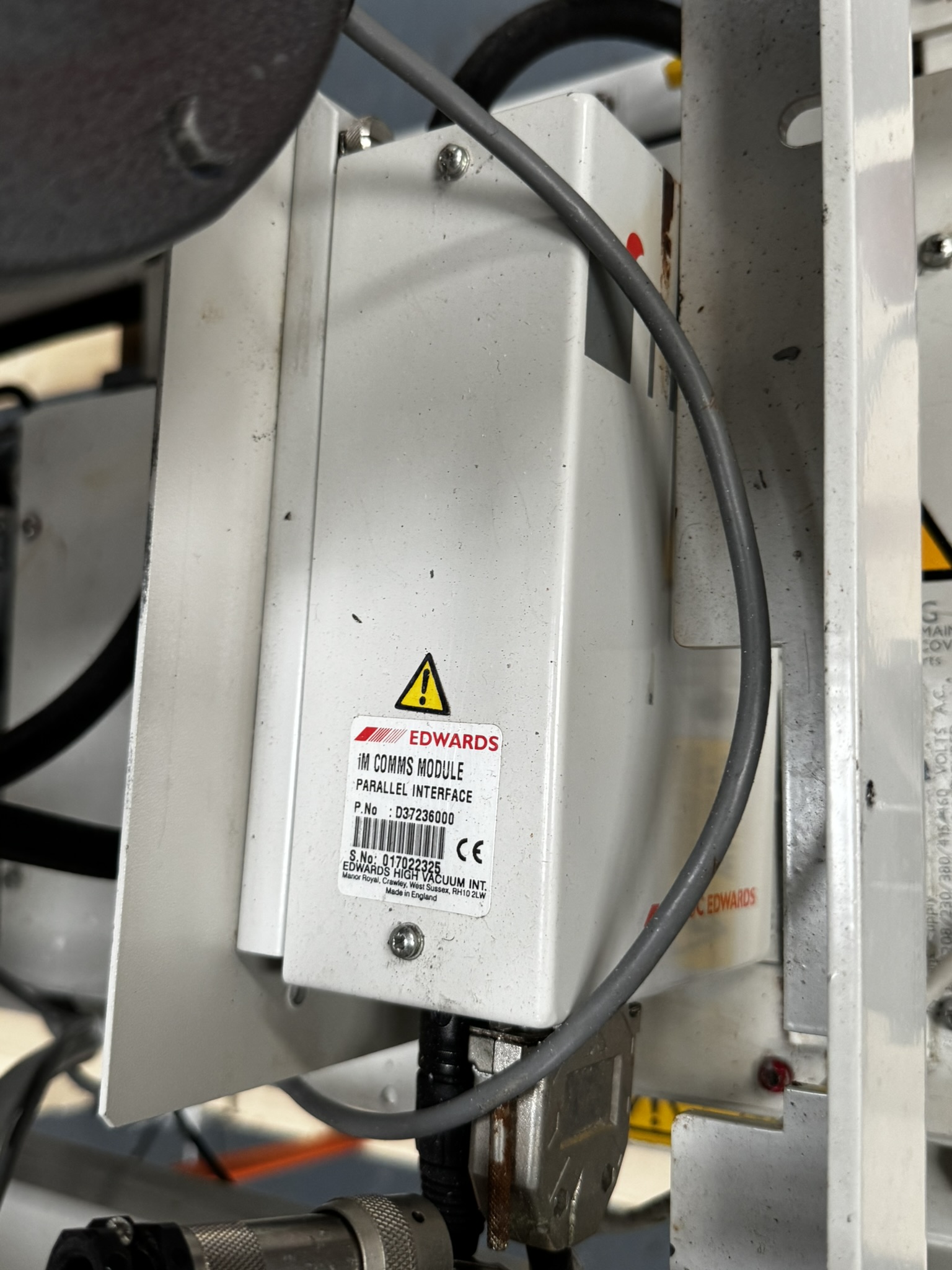 Used Edwards IQDP80 / EH1200 Booster