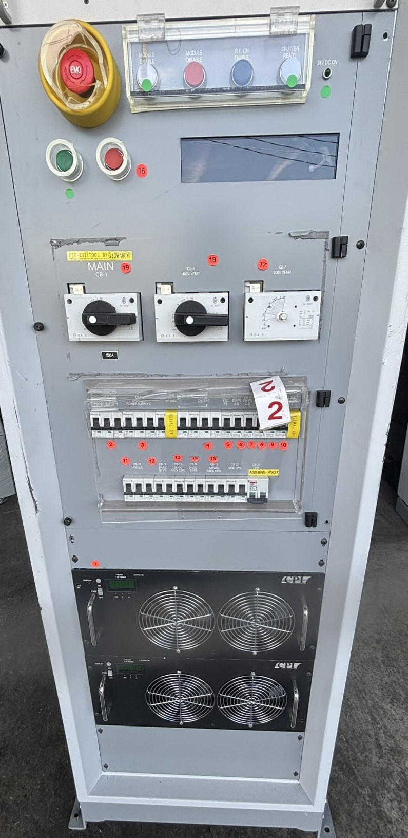 Used Novellus Inova XT 300mm PVD