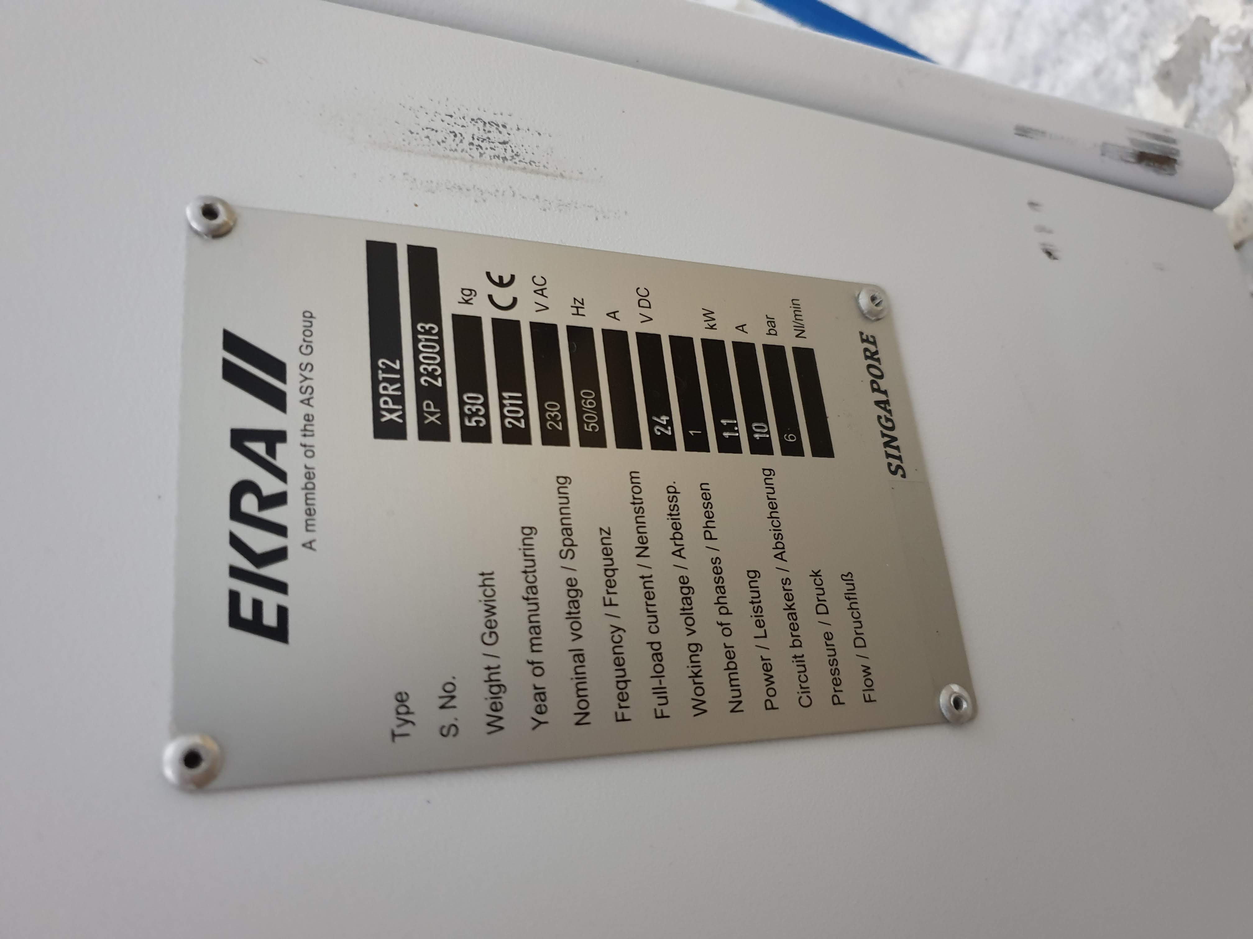 Used Varius Ekra Systems