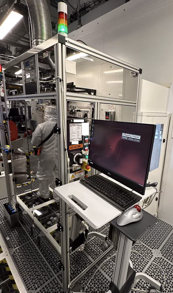 Used Plasmatherm Odyssey Asher