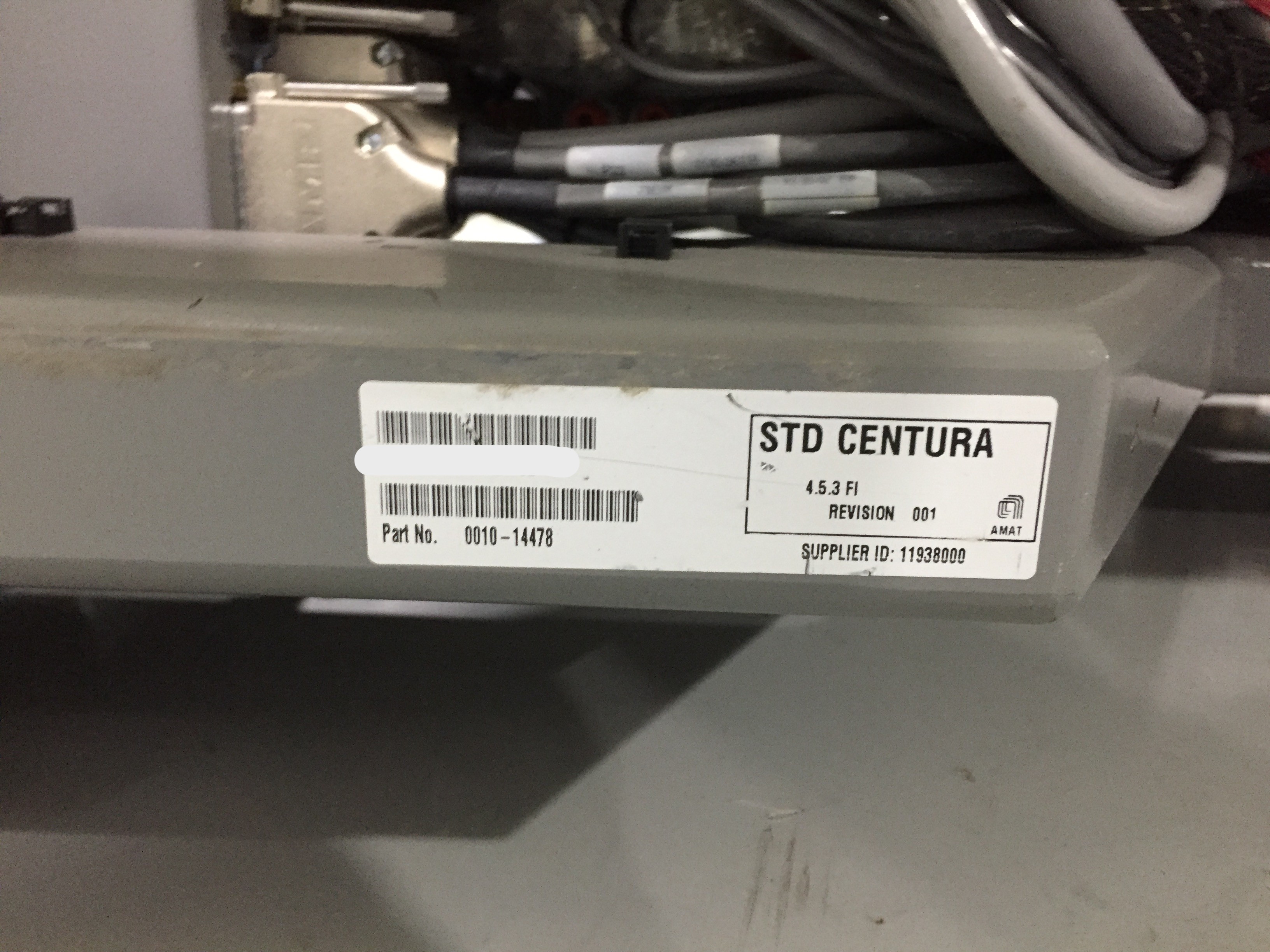 Used AMAT CENTURA EPI