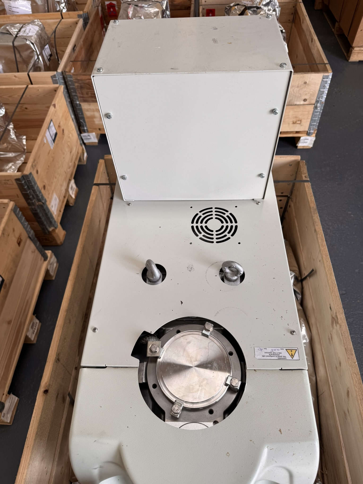 Refurbished Edwards IH1000 Vacuum Pump