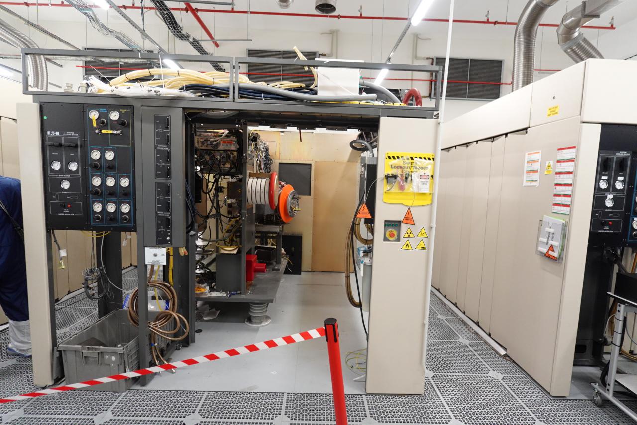 Used 2001 Axcelis Technologies Inc. / Eaton GSD/200E2