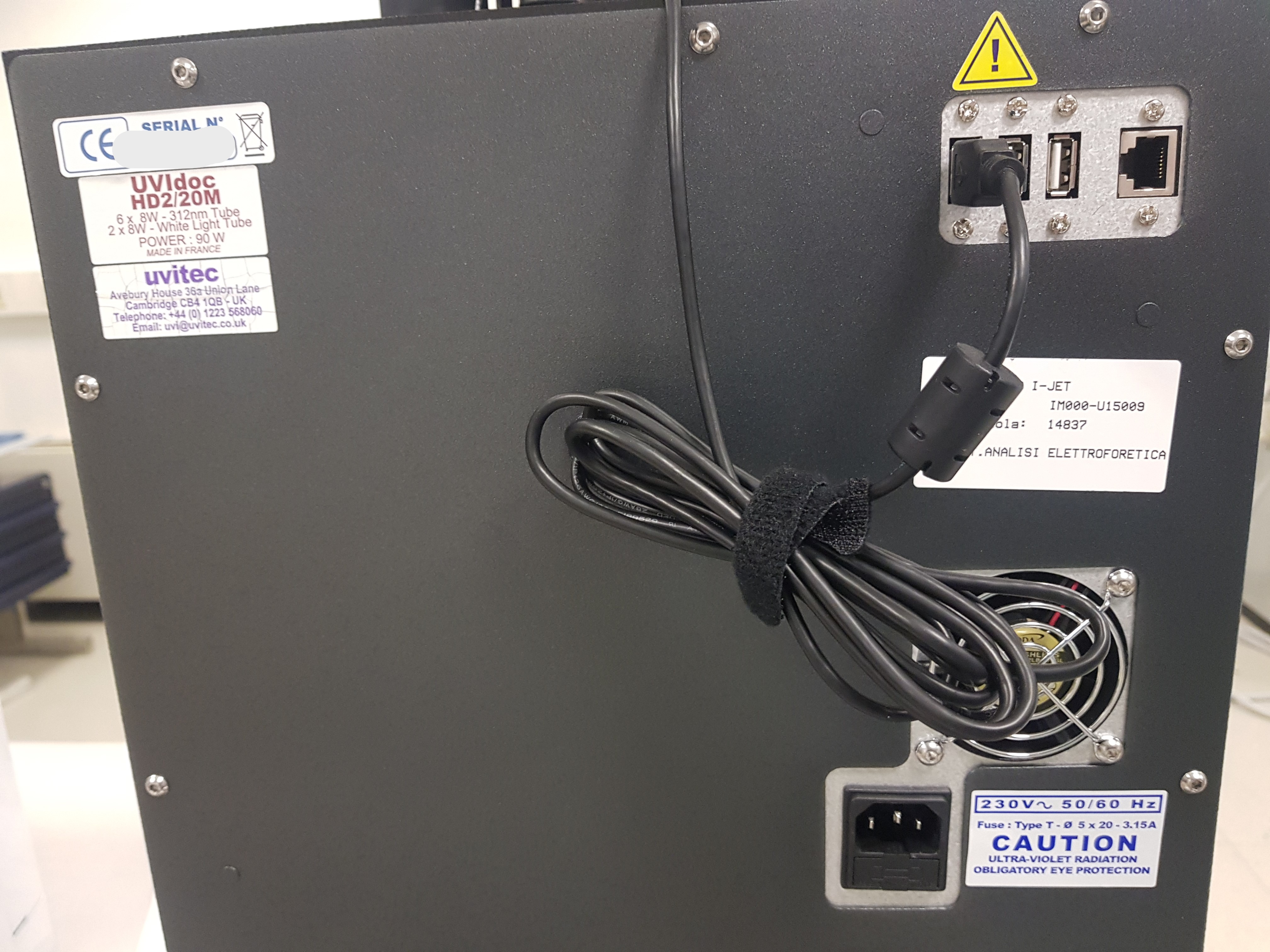 Used Uvitek  UVIdoc HD2/20M