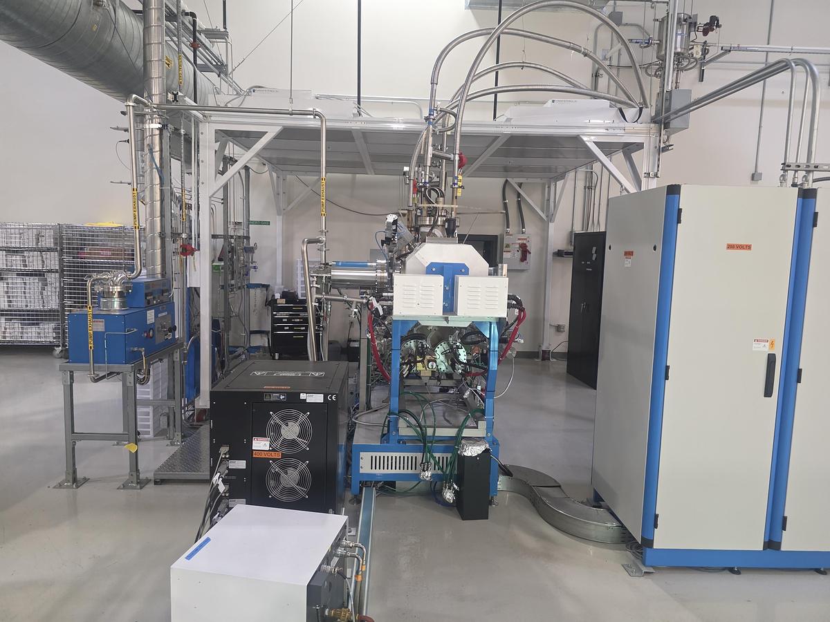 Used Riber MBE (Molecular Beam Epitaxy)