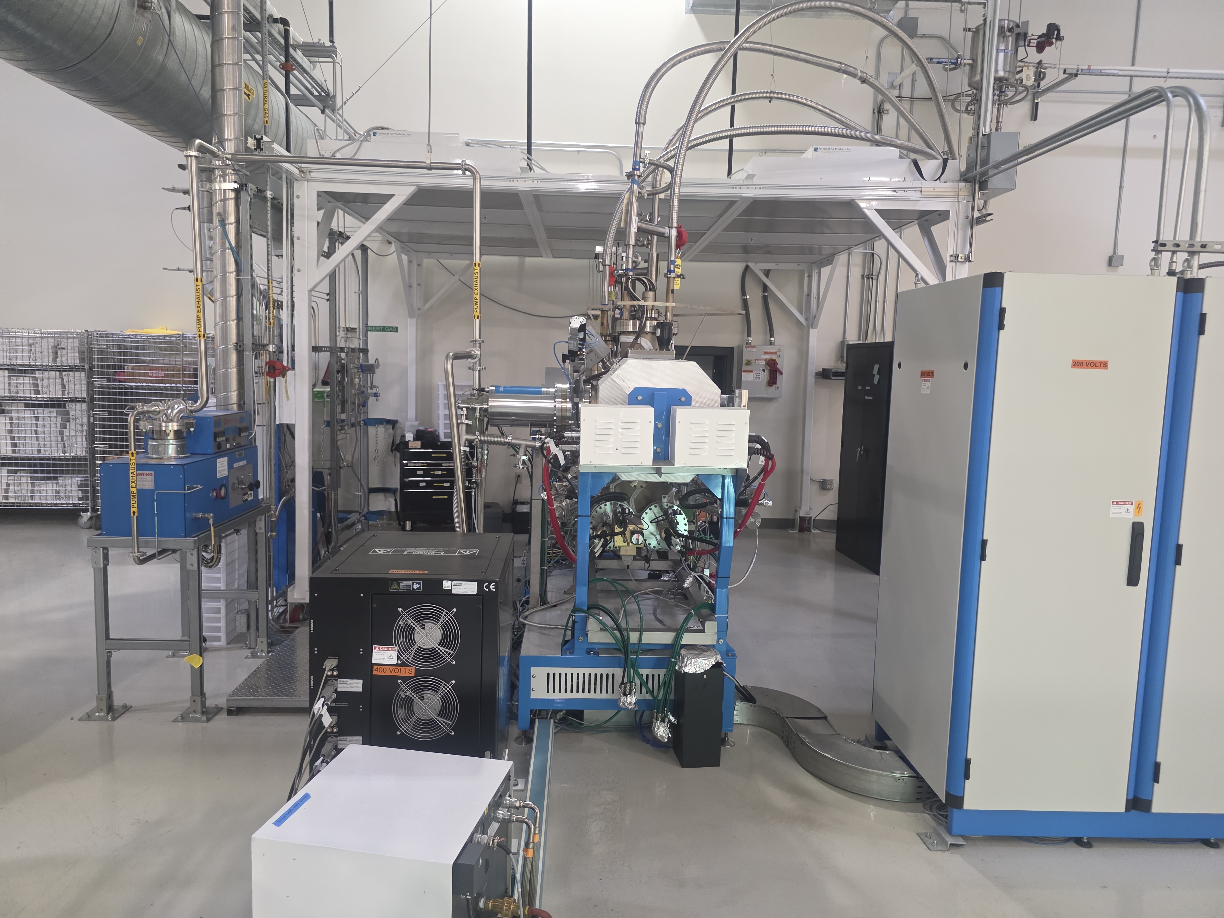 Used Riber MBE (Molecular Beam Epitaxy)