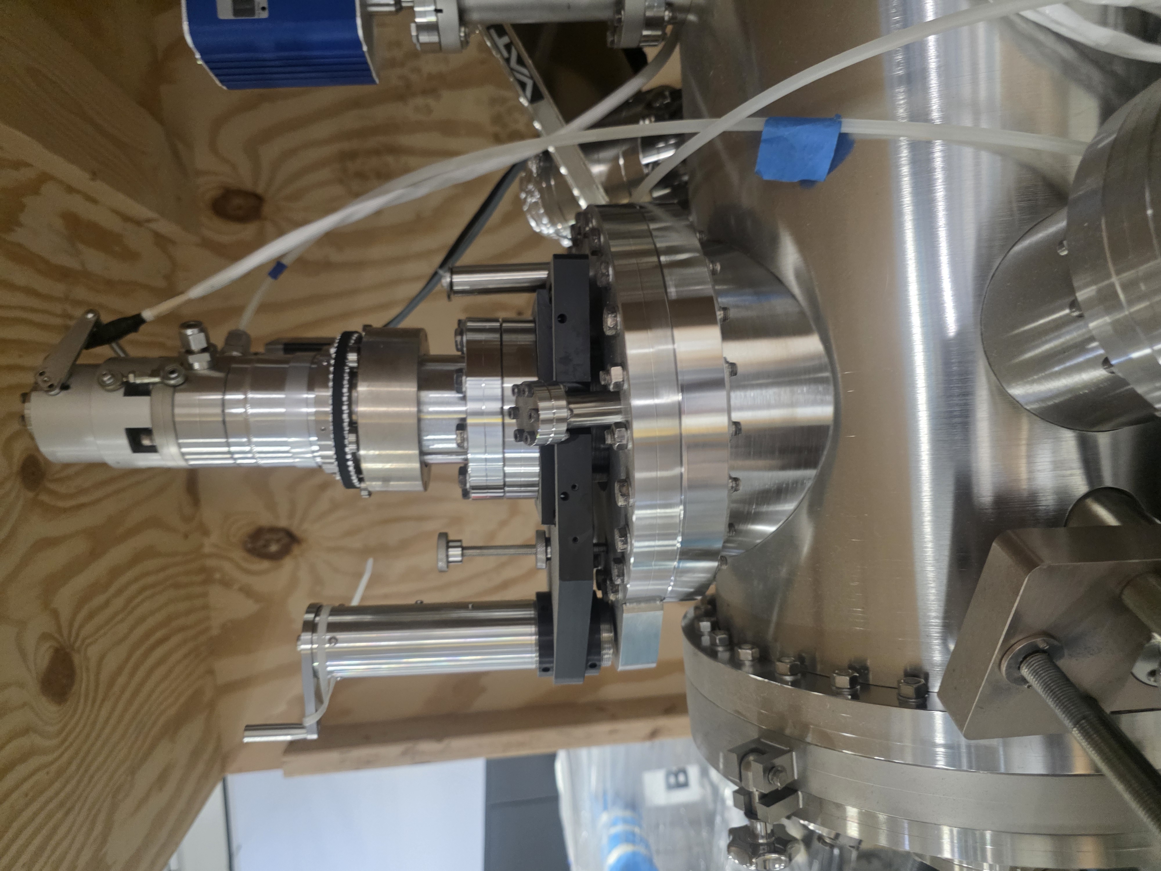 Used MBE Epitaxy System