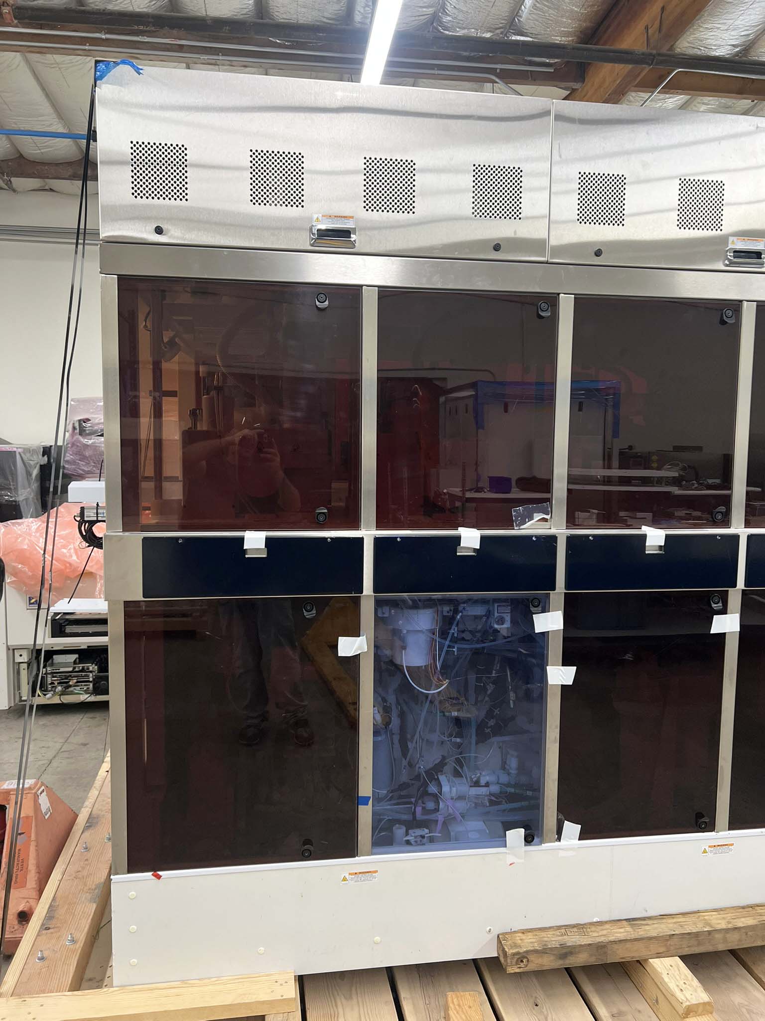 Used 2005 Semitool Raider R208FMC2  ECD Tool