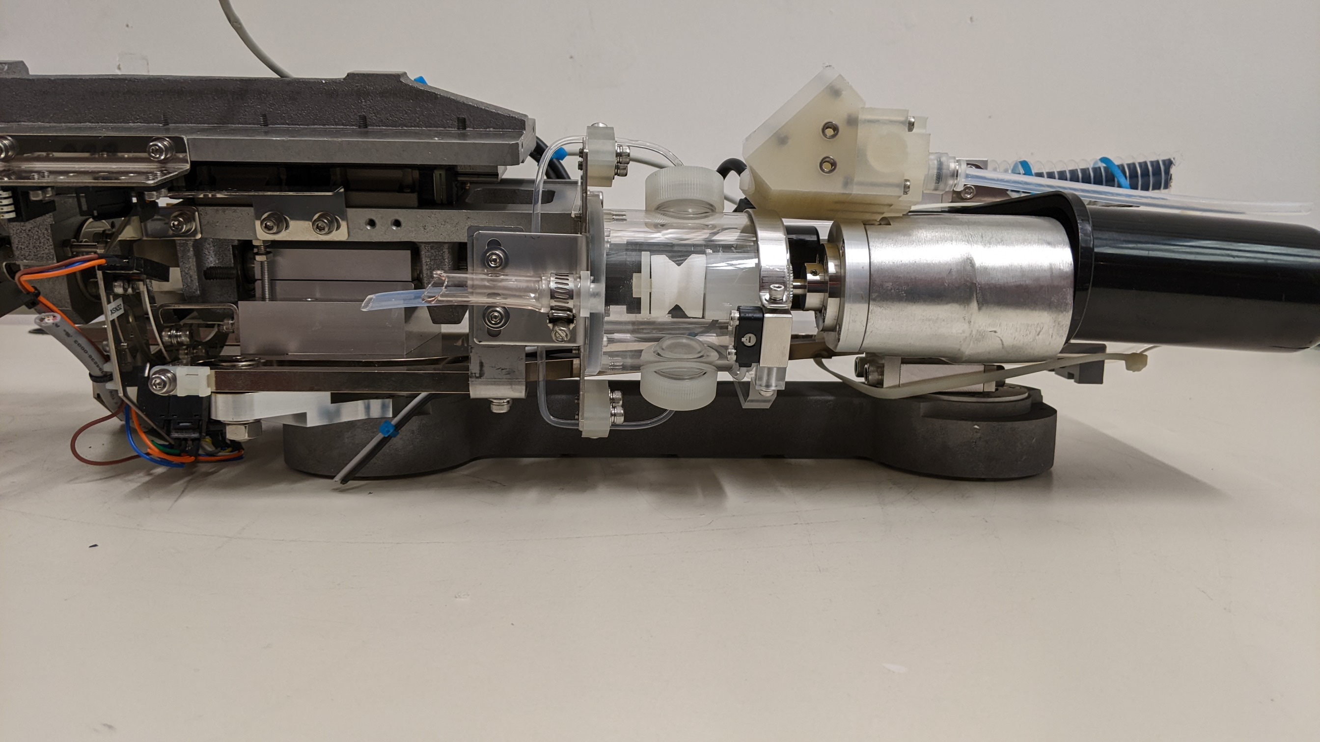 Used SCREEN CKD Brush Cylinder assembly