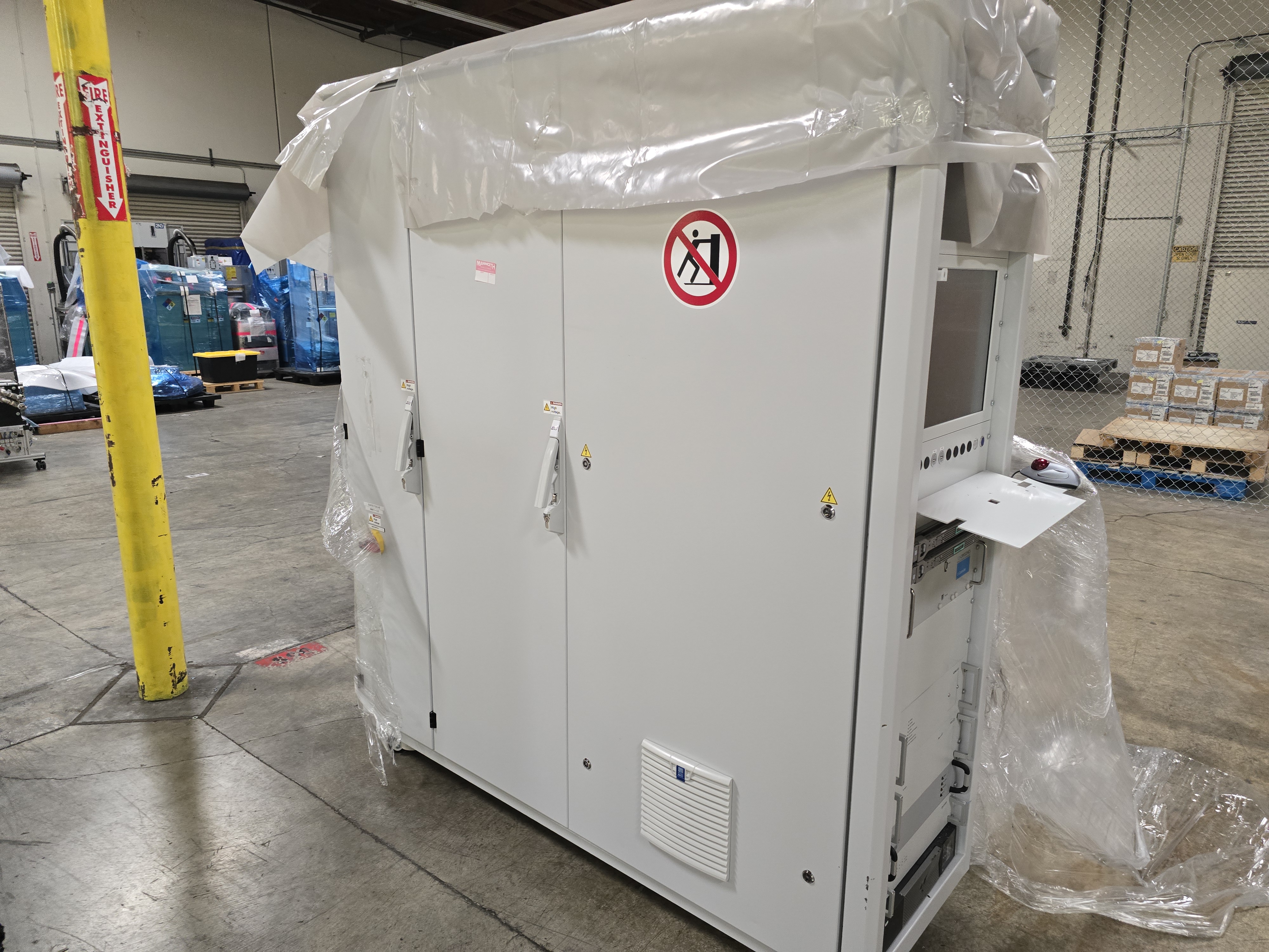 Used EVATEC BAK 1401