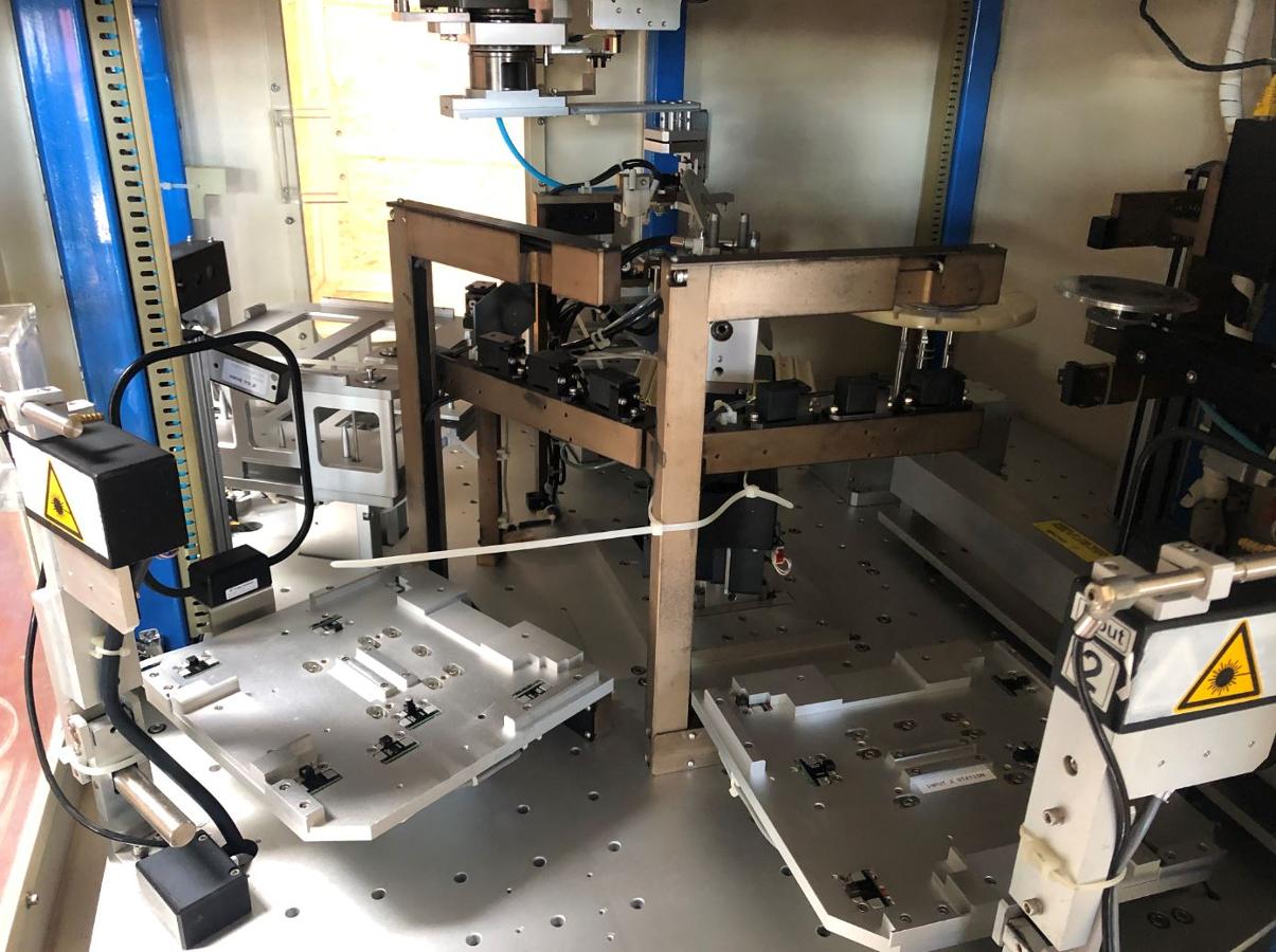 Used 2007 Longhill Industries LH800