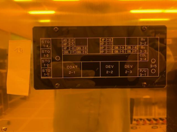 Used 1994 TEL Clean Track Mk VII - 150mm Track