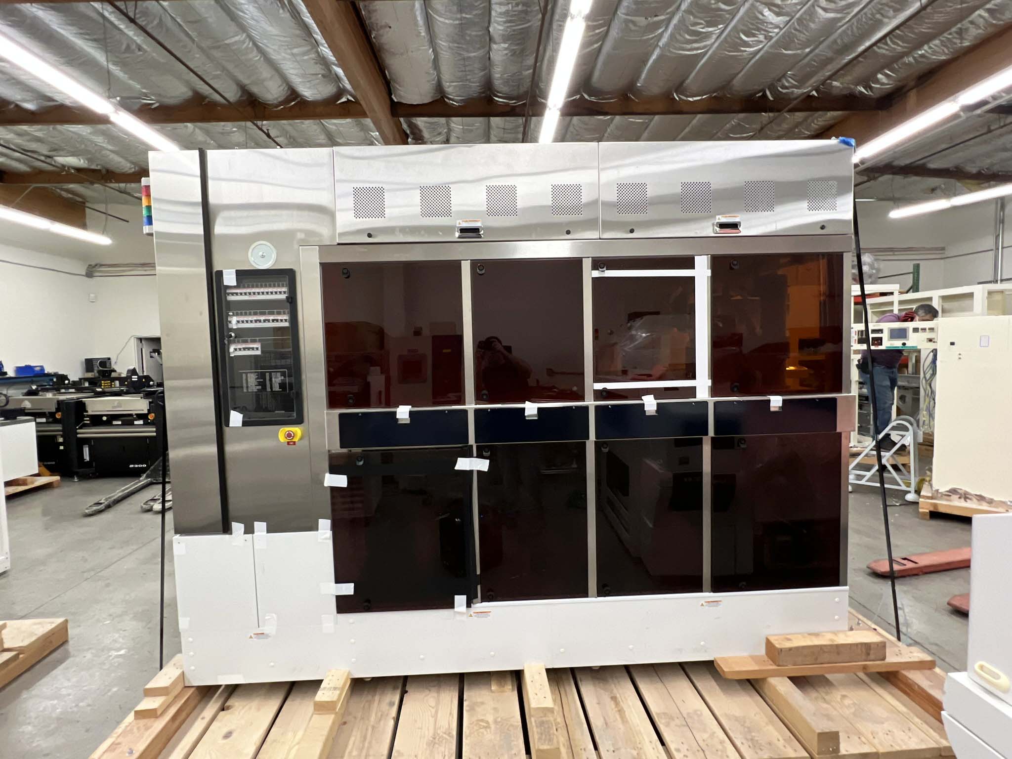 Used 2005 Semitool Raider R208FMC2  ECD Tool