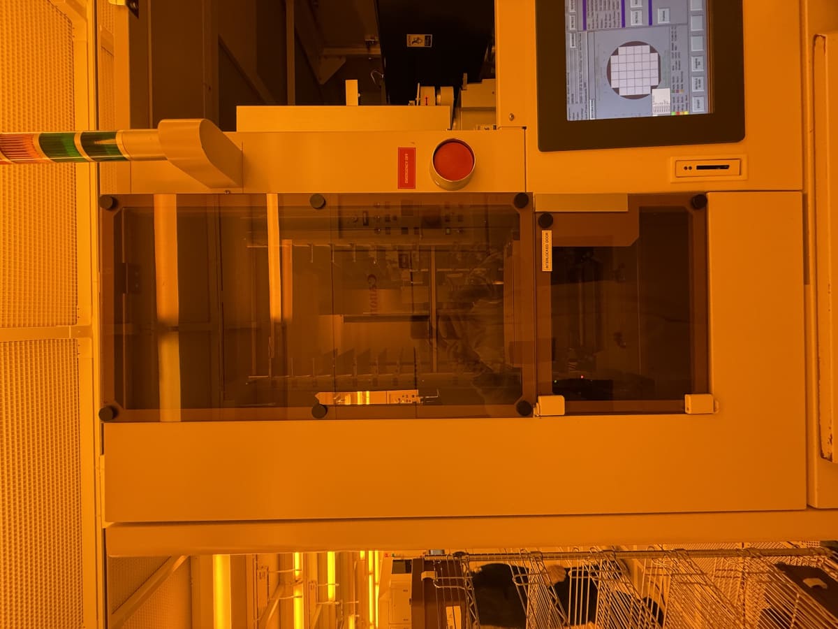 Used 1998 Canon FPA-3000 i4 Stepper