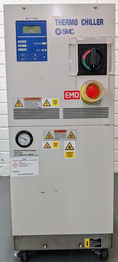 Used SMC Corporation Chiller