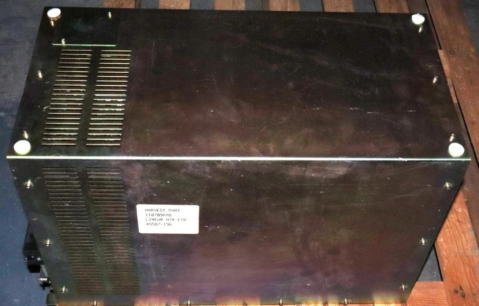 Used Yamaha Nikon 4S587-156 Linear Motor Controller CLSR-42-N2CB