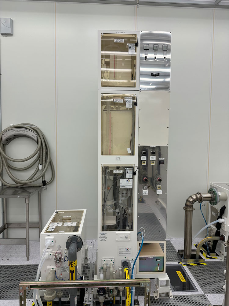 Used DNS Dainippon Screen WS-820L Wet Station