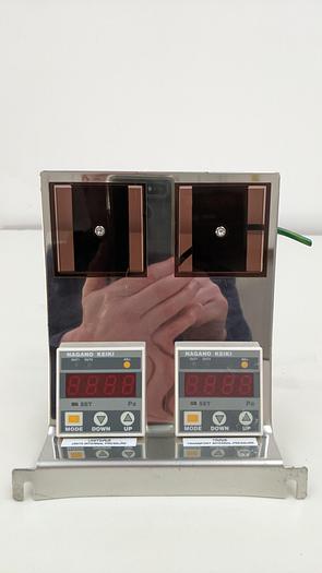 Used Nagano Keiki Internal Pressure Monitor