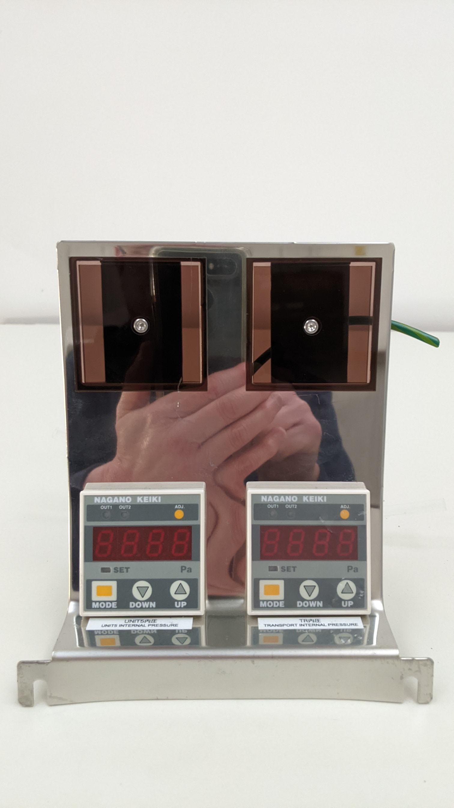 Used Nagano Keiki Internal Pressure Monitor