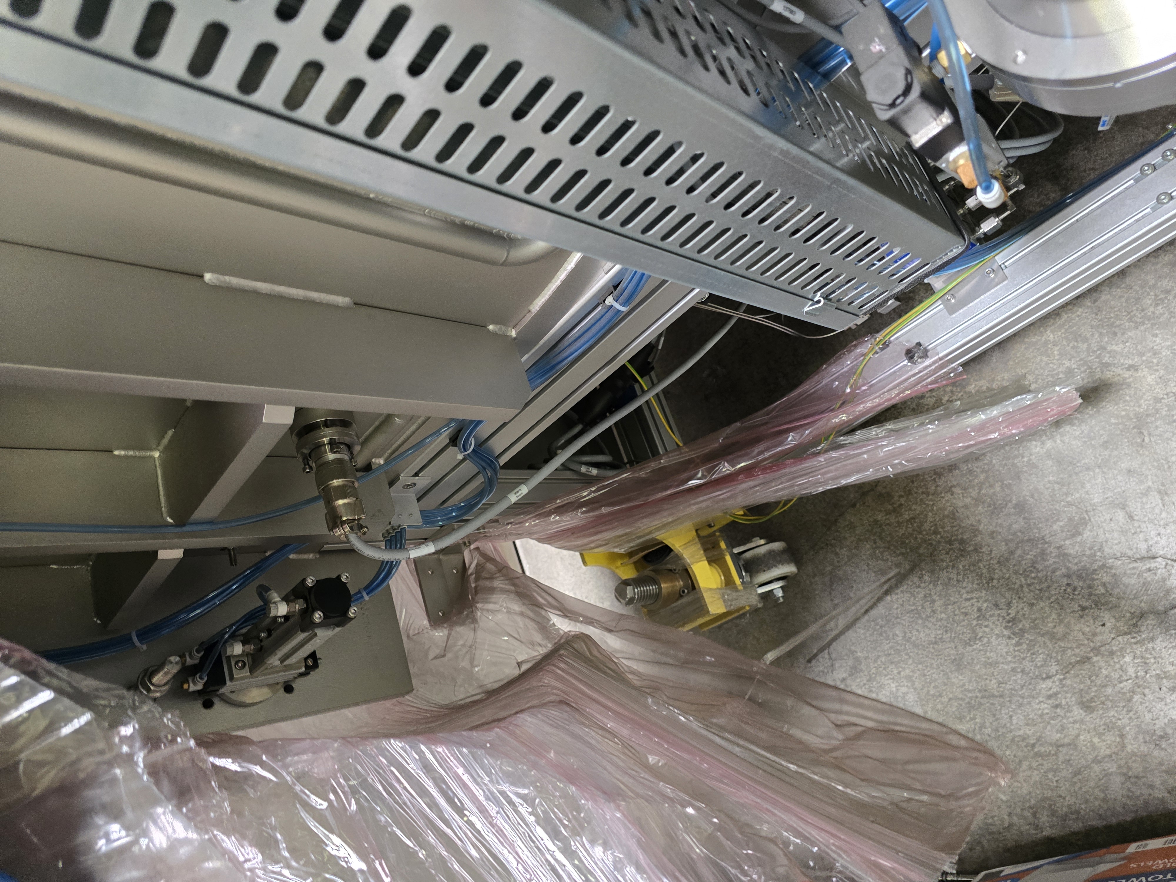 Used EVATEC BAK 1401