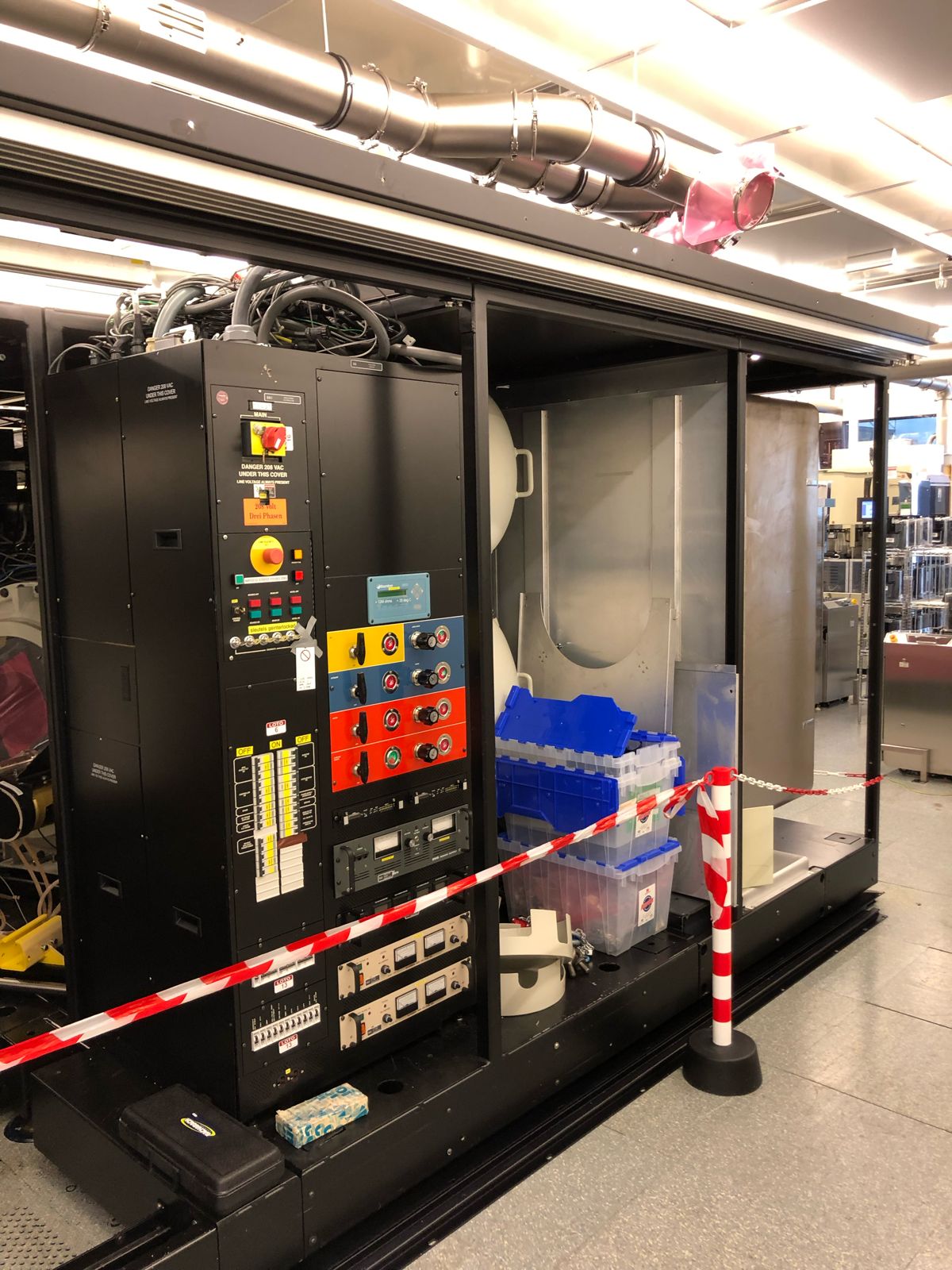 Used Kestrel 750 Implanter