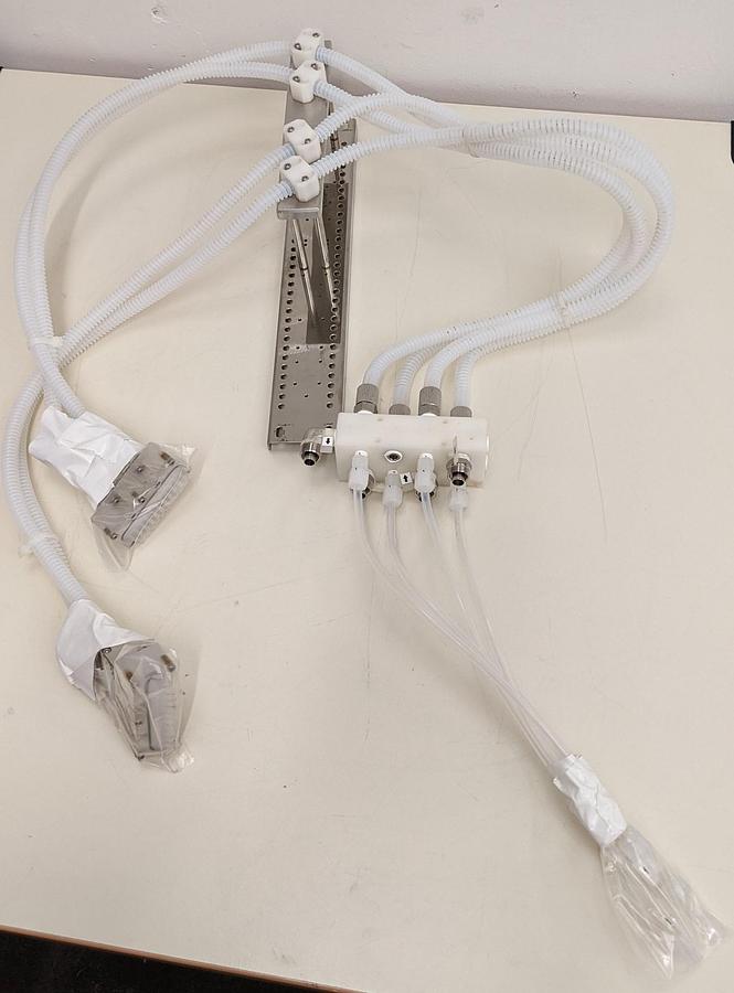 Used TEL Act 8 Part Dev 3-4 Dispense Line/Water Jacket H Nozzle Assembly