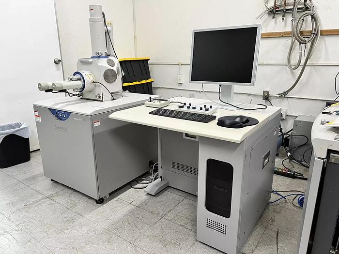 Used HITACHI S-3400N Scanning Electron Microscope