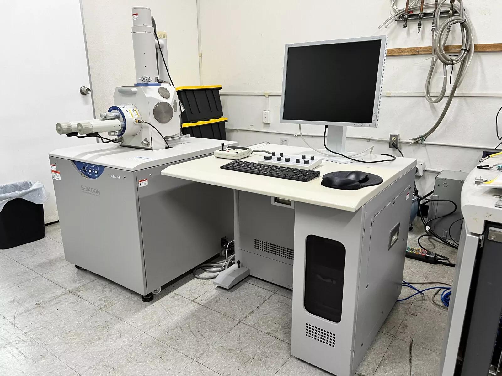Used HITACHI S-3400N Scanning Electron Microscope
