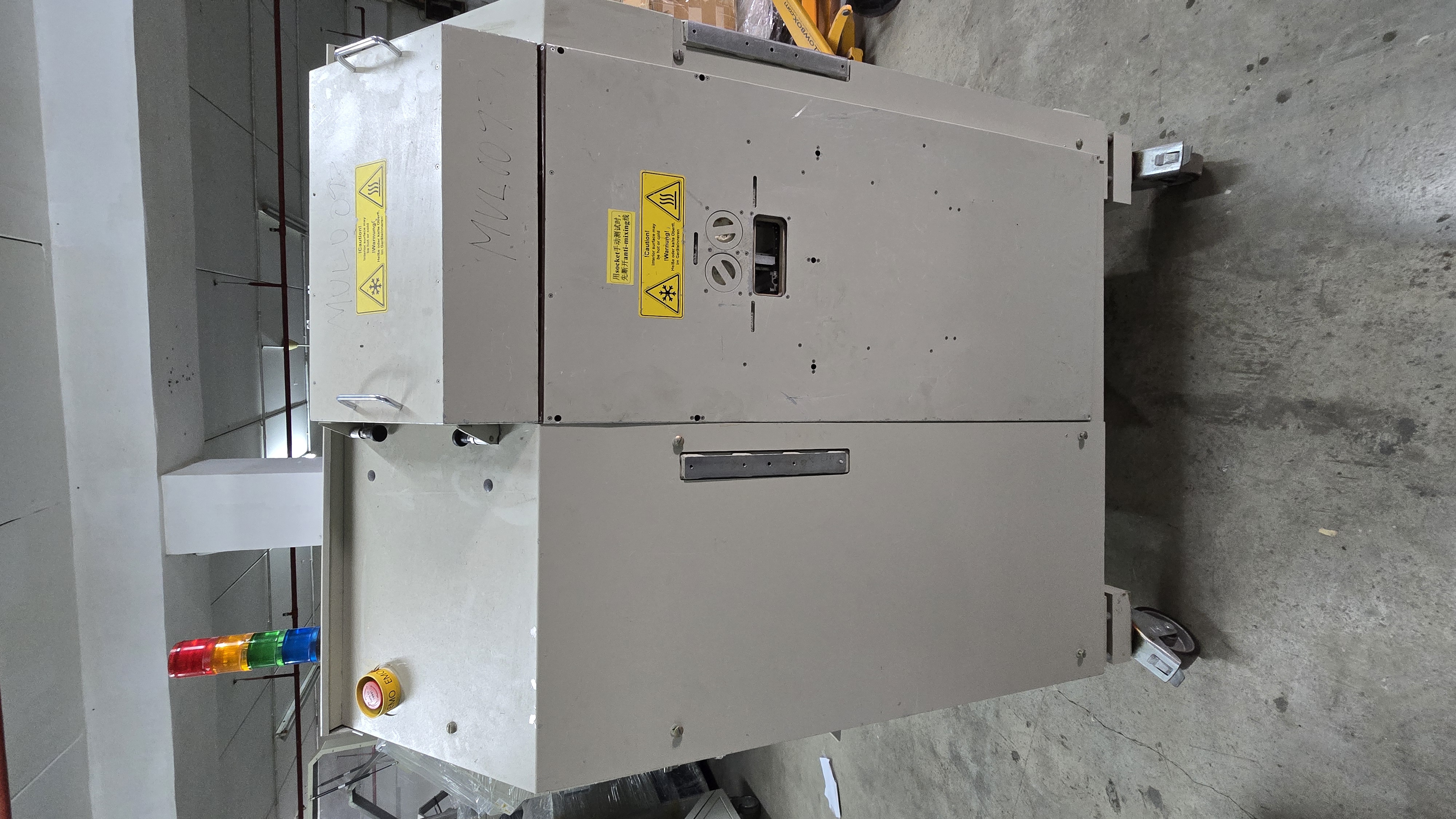 Used Multitest MT-9320 Test Handler