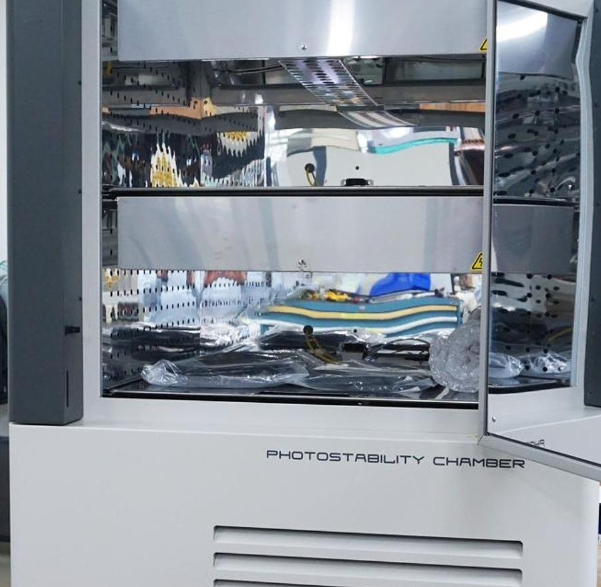 Used Caron 7545-11-2 photostability chamber with CRSY-102 condensate recirculator