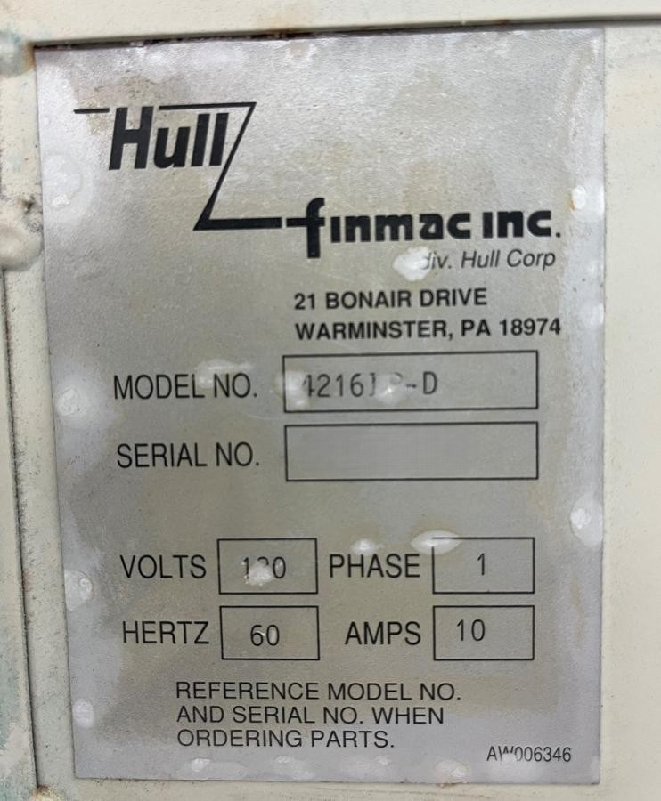 Used 1994 Hull 4216LP-D