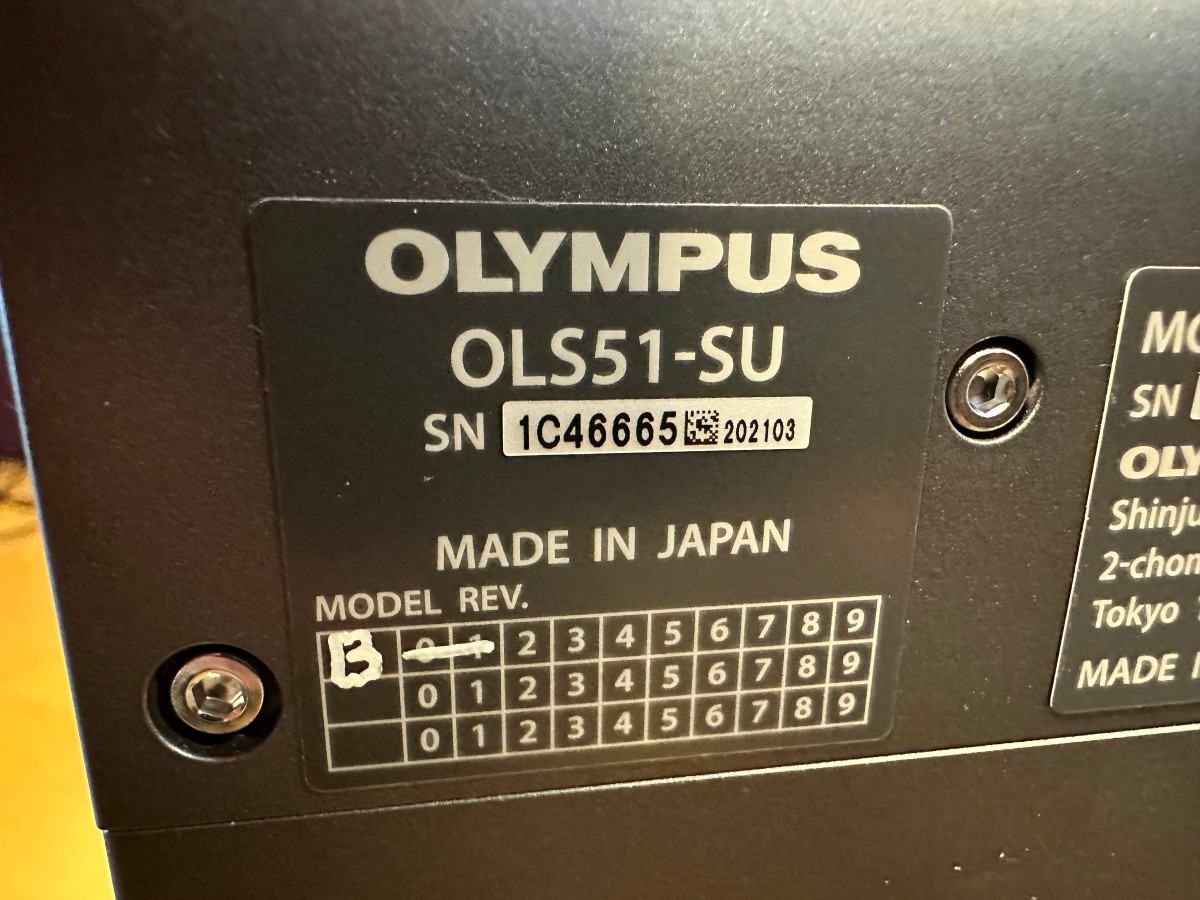 Used Olypmus OLS 5100
