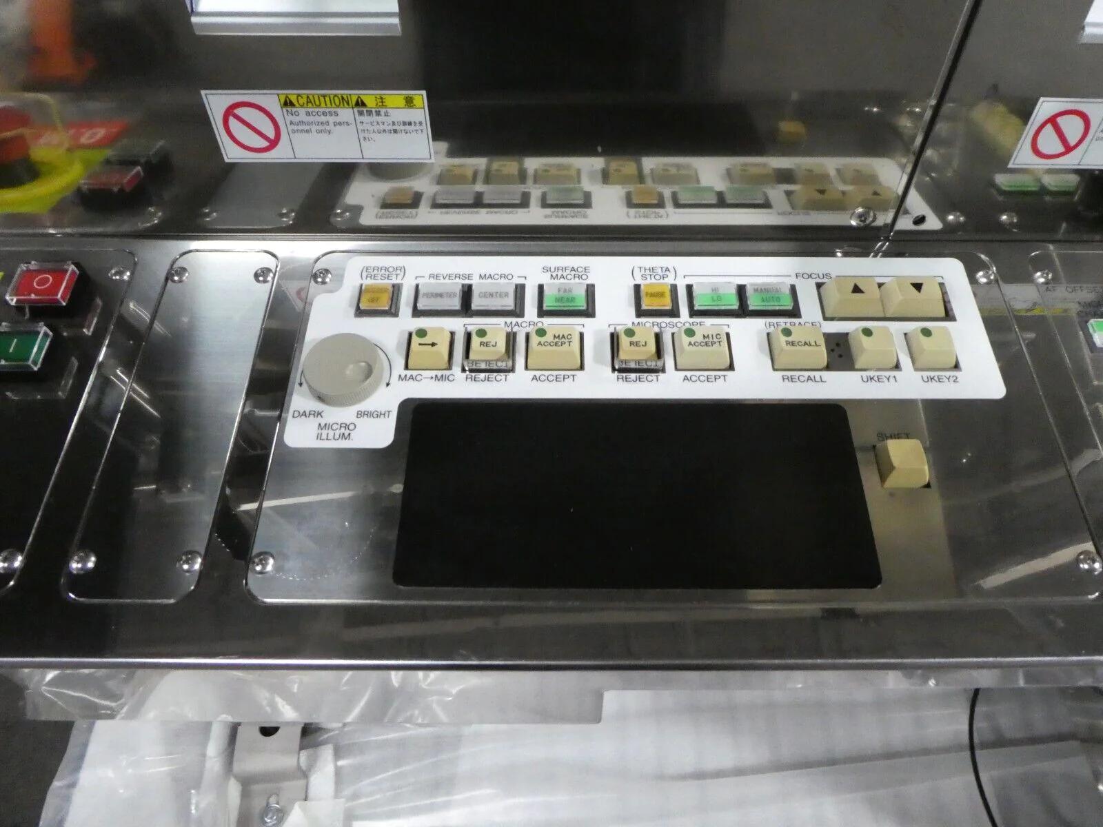 Used NIKON Nikon OPTISTATION 7 Automatic Wafer Lithography Inspection System Untested Spare