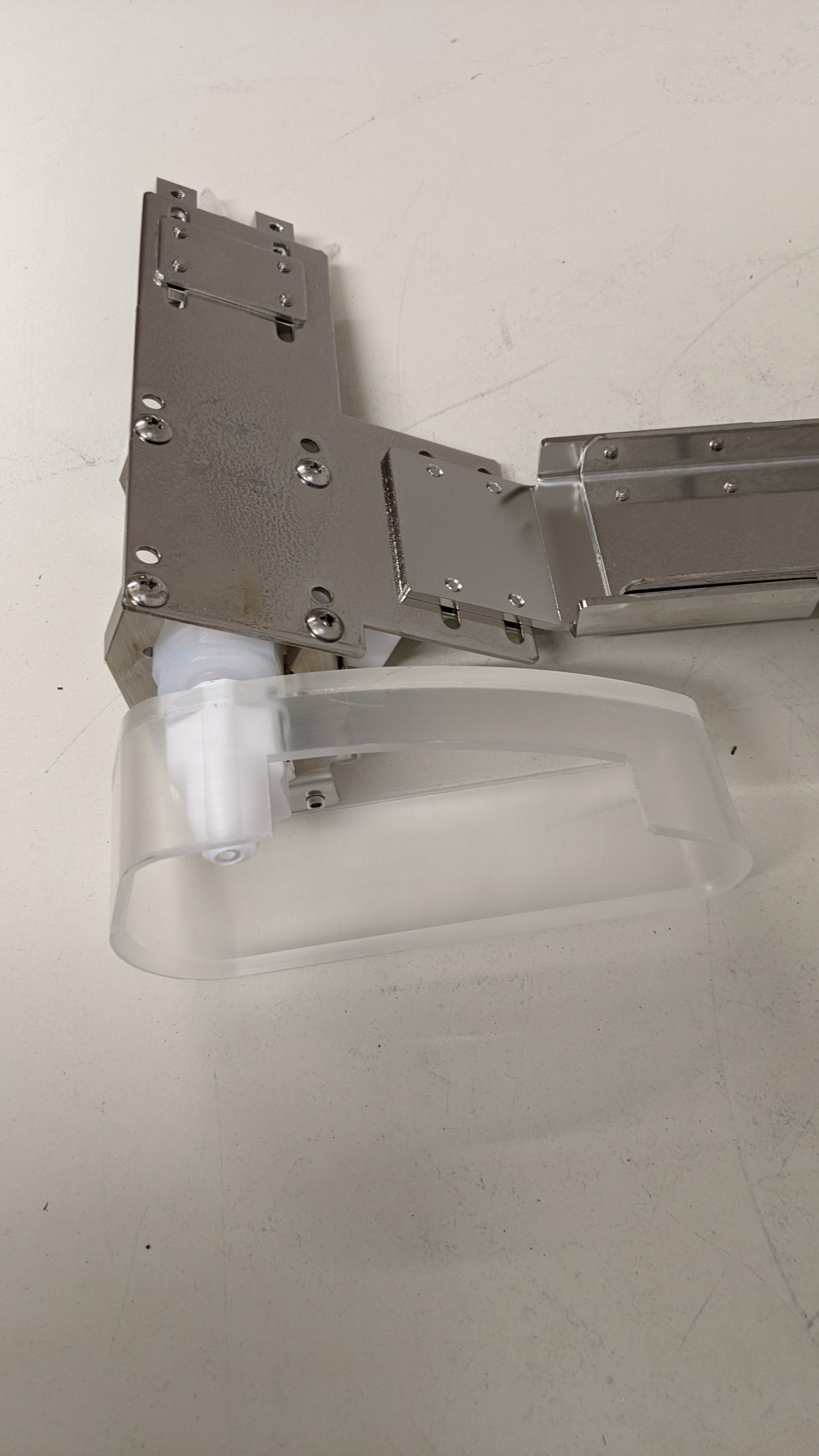 Used SMC & Oriental Motor Co., Ltd. MGP Compact Guide Cylinder / VEXTA 5 Phase Stepping Motor