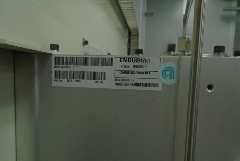 Used 1997 AMAT Endura 5500 Aluminum Interconnect