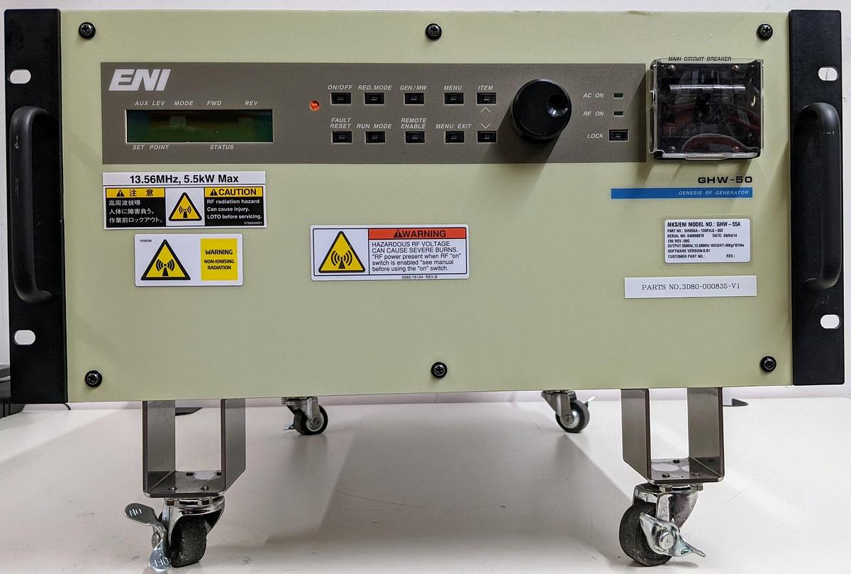 Used ENI ENI GHW-50 RF Generator