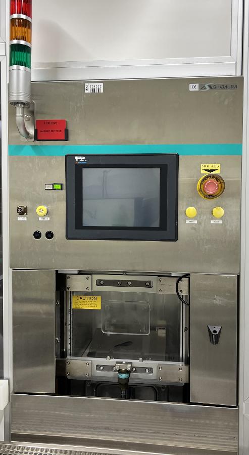Used 1995 CDE CDE80/3 Plasma Etch