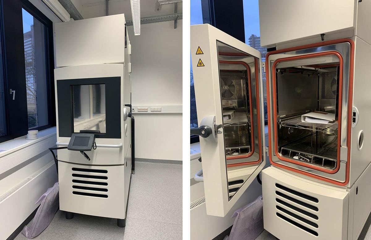 Used 2016 Votsch SUN 340 Climate Chamber