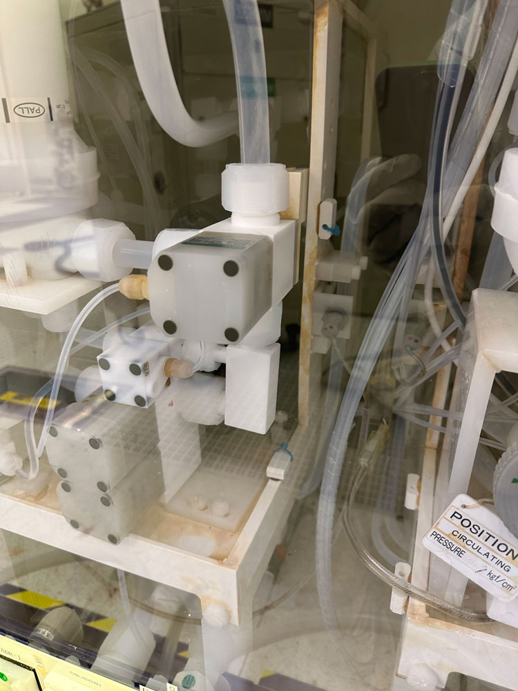 Used DNS Dainippon Screen WS-820L Wet Station