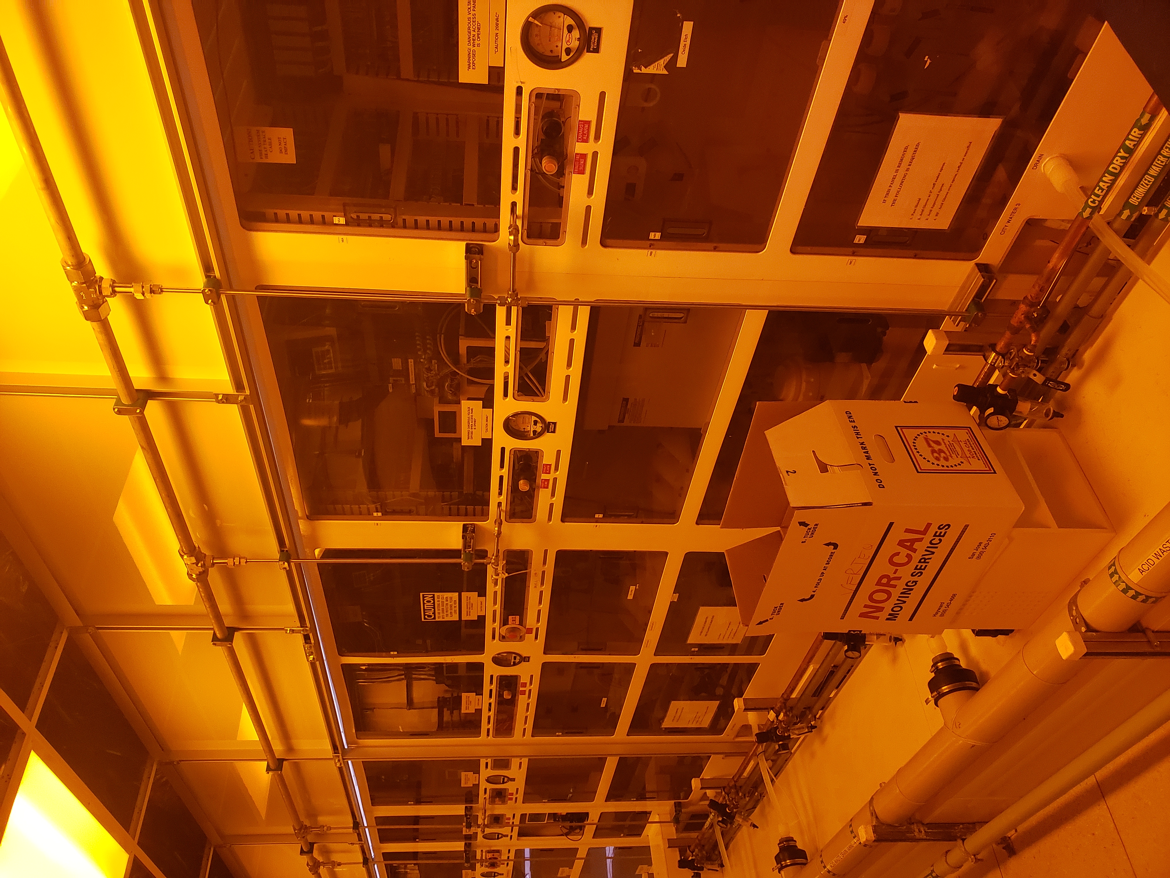 Used Verteq Nitride Wet Processing Station