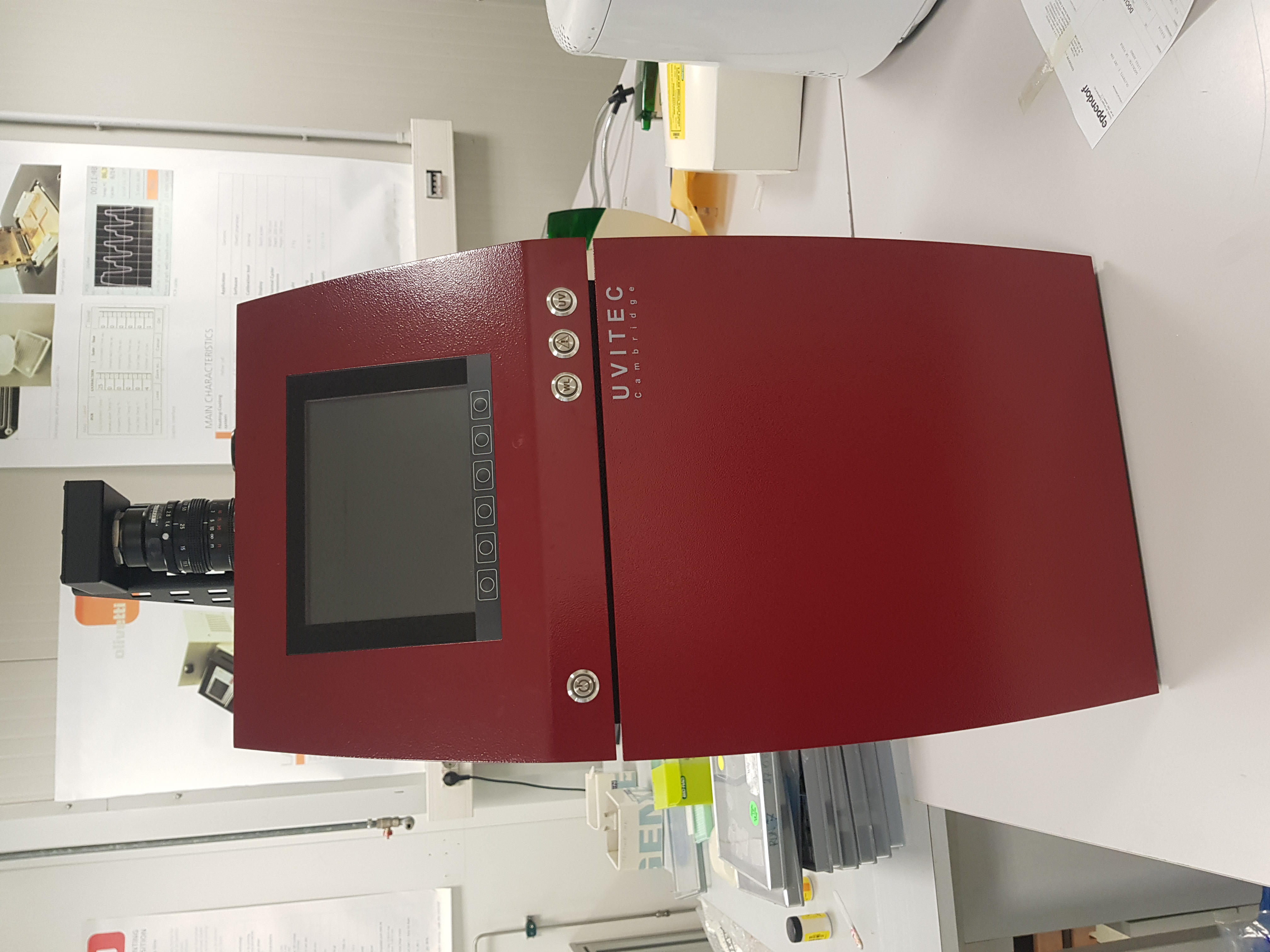 Used Uvitek  UVIdoc HD2/20M