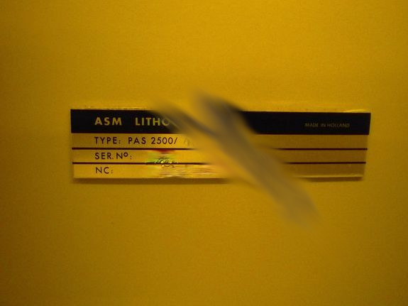 Used ASML 2500/40