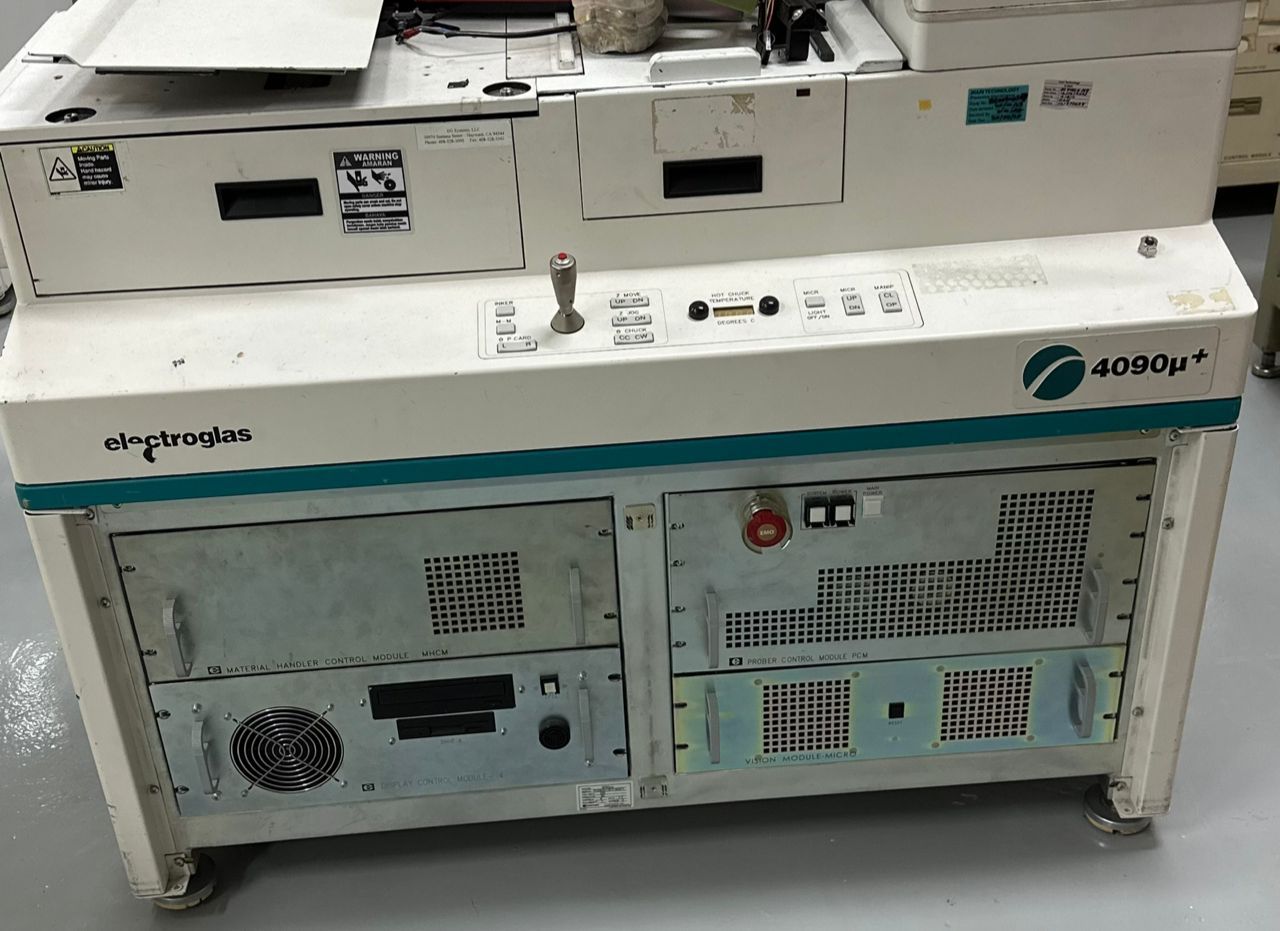 Used Electroglas  EG-4090u+ Wafer Prober