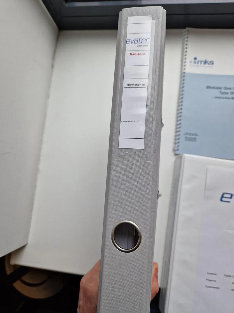 Used 2015 Evatec Radiance RAD BPM 3 Optic Sputtering System