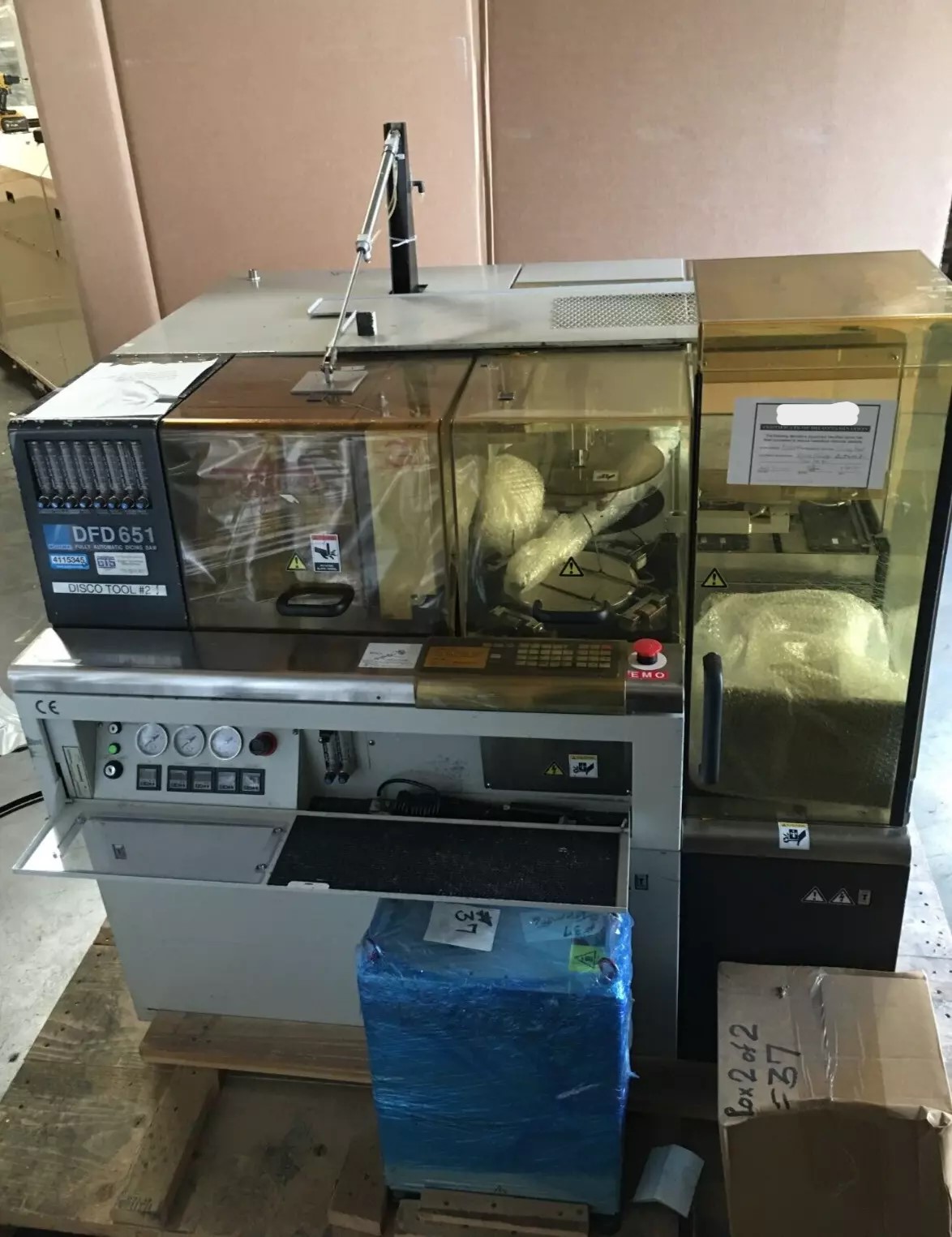 Used Disco DFD651 Fully Automatic Dicing Saw
