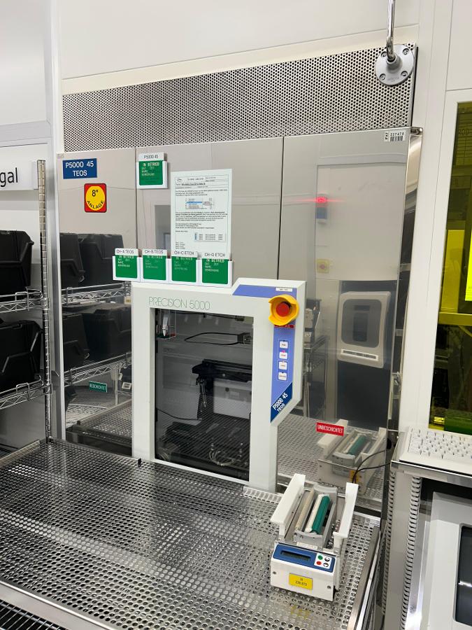 Used 1996 AMAT P5000 45 ETCH / CVD TEOS