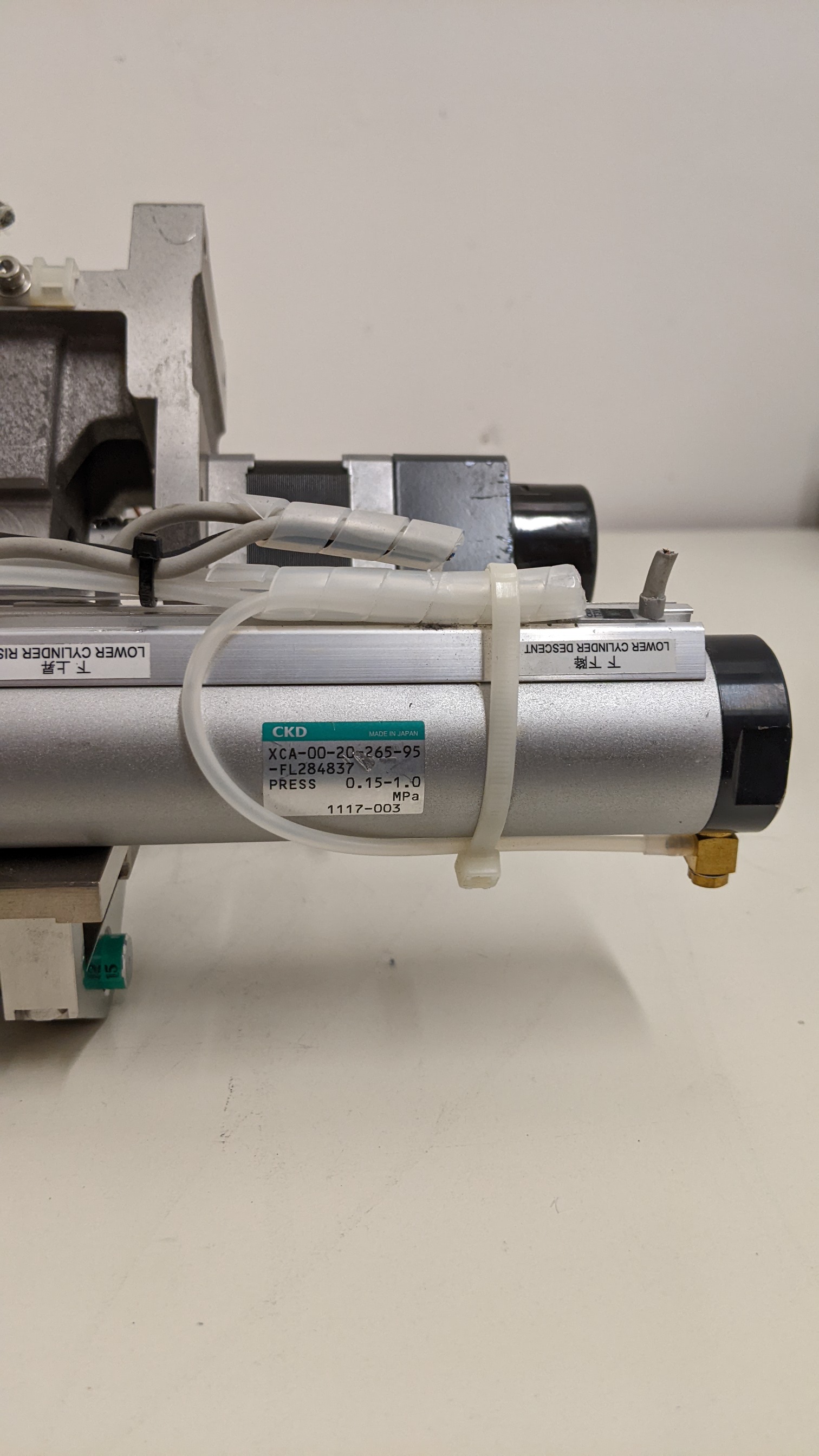 Used SCREEN CKD Brush Cylinder assembly