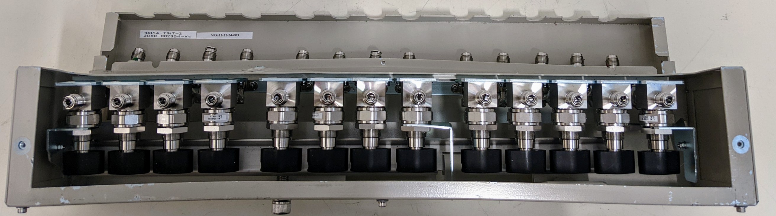 Used TEL 13 x (1/4 Turn Gas Valves Assy.)