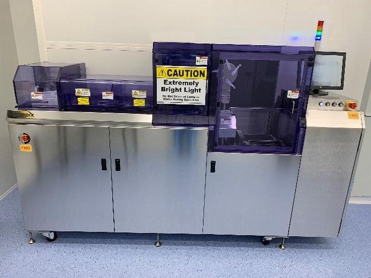 Used Entrepix Ontrack DSS200 - CMP Scrubber