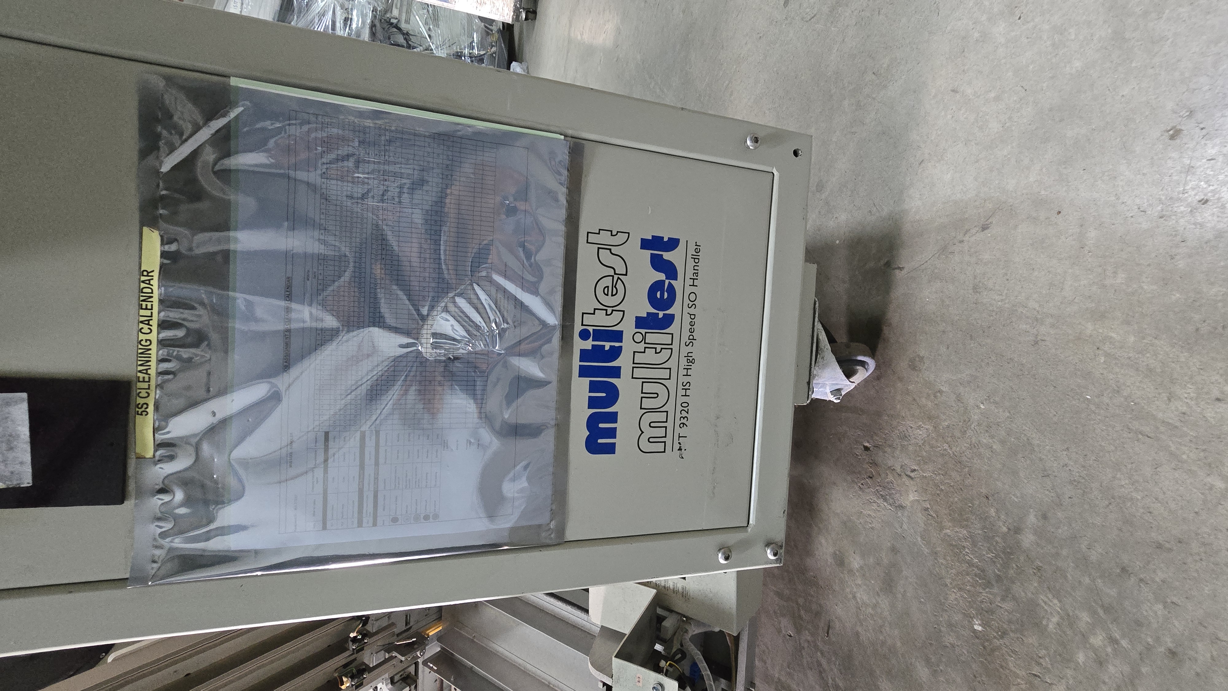 Used Multitest MT-9320 Test Handler